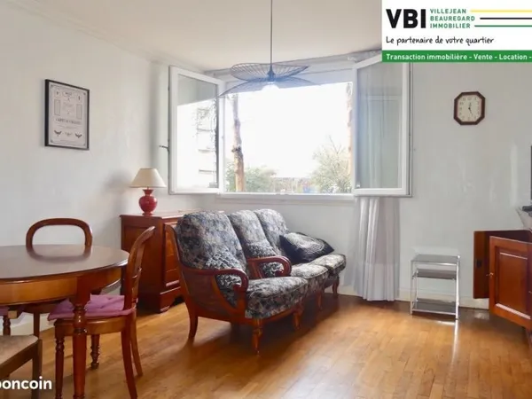 Appartement 3 pièces 59 m²