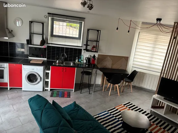 Loue maison meublée 50 m² refait à neuf