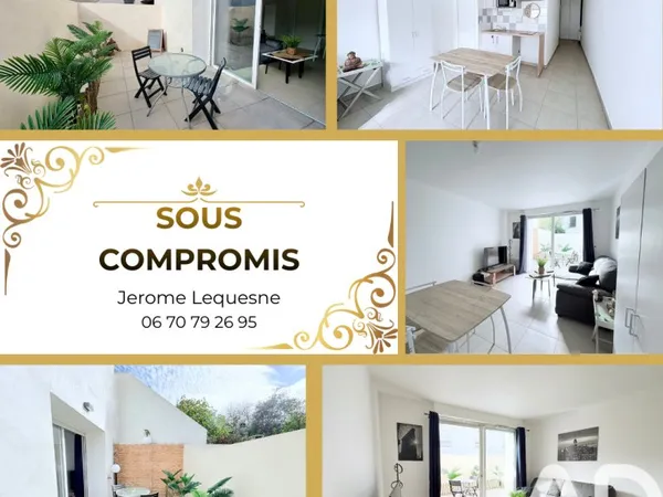 Appartement 1 pièce 30 m²