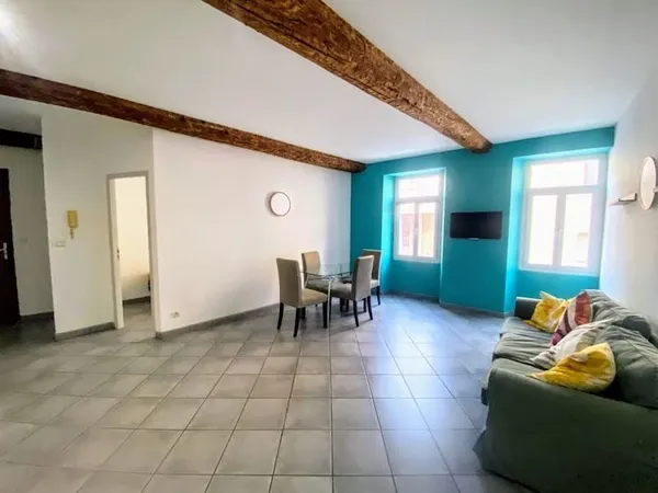 Appartement 3 pièces 54 m²