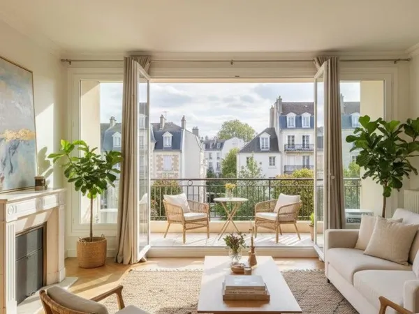 **Rare opportunité: 4 pièces avec balcon**