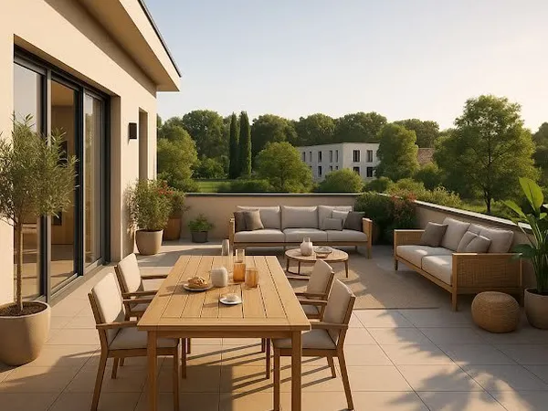 Appartement 4 pièces 91 m²