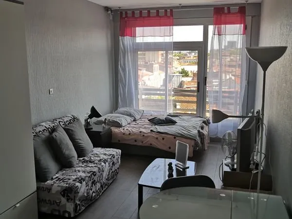 Studio meublé de 23m2 proche métro Jean Jaurès à Toulouse