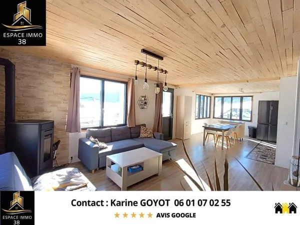 Appartement 5 pièces 114 m²