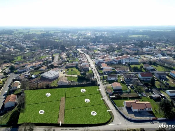 Terrain à bâtir 1441 m² viabilisé
