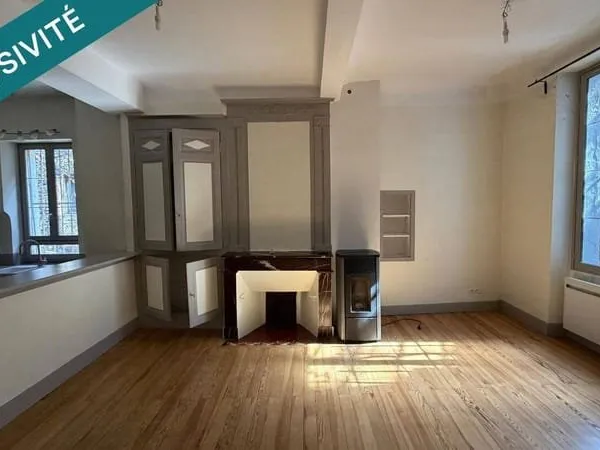 Appartement 2 pièces 72 m²