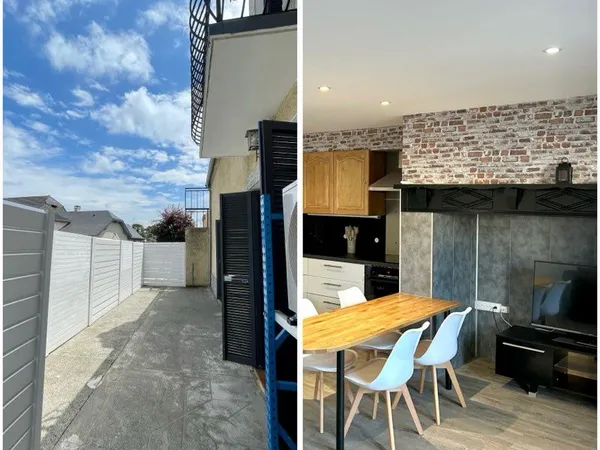 T3 65m2 avec terrasse