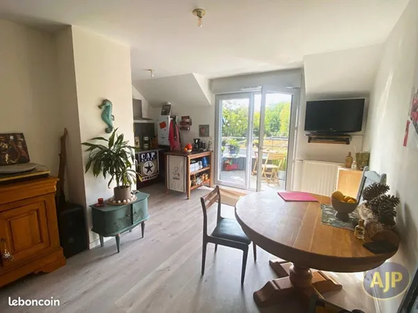 Appartement 3 pièces 57 m²