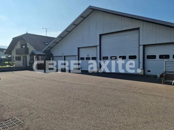 Local d'activité 442 m²