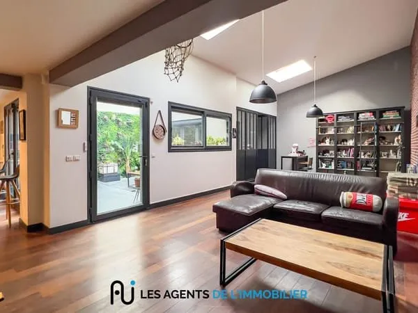 Loft Nanterre 143 m2