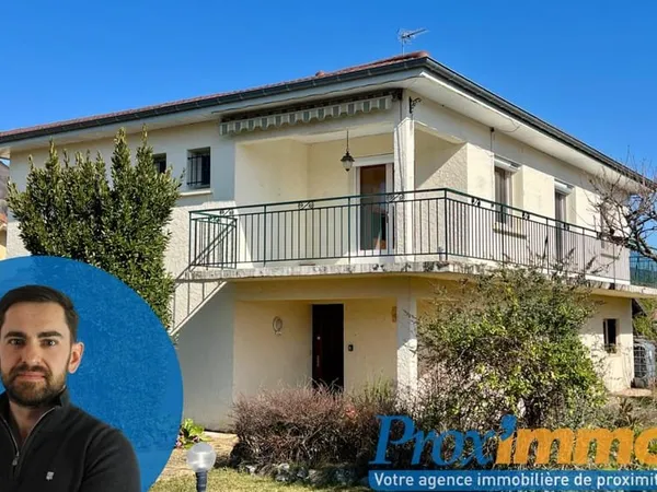 Maison familiale lumineuse - 145 m² - Terrain 1 059 m² - Garage 50 m²