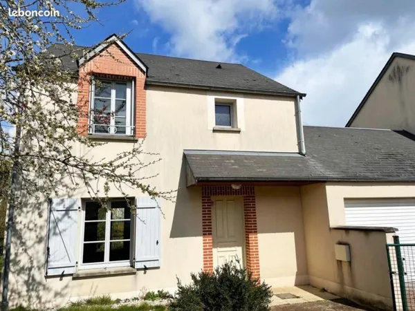 Maison 4 pièces 77 m²
