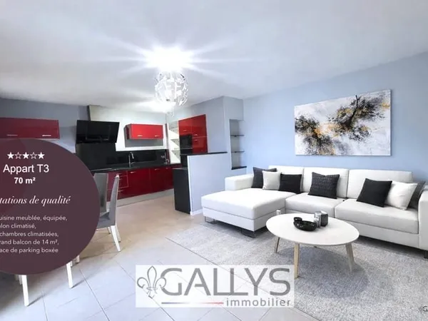 T3 moderne de 70 m² - Garage fermé - Saint Simon / Tibaous