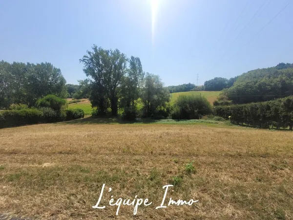 Terrain à bâtir avec CU