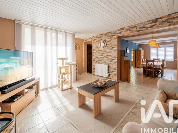 Vente Maison/villa 7 pièces