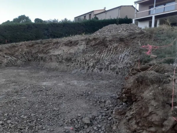 terrain constructible 996 m2