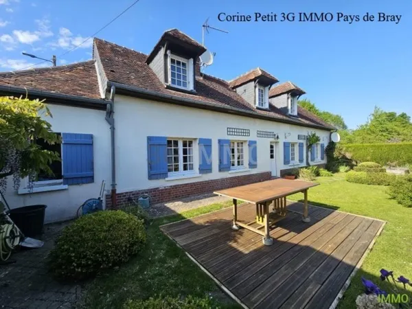 Longère 5 pièces