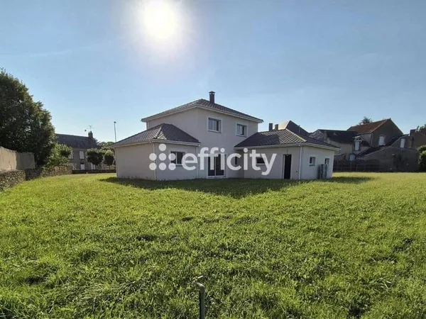 Maison 5 pièces 163 m²