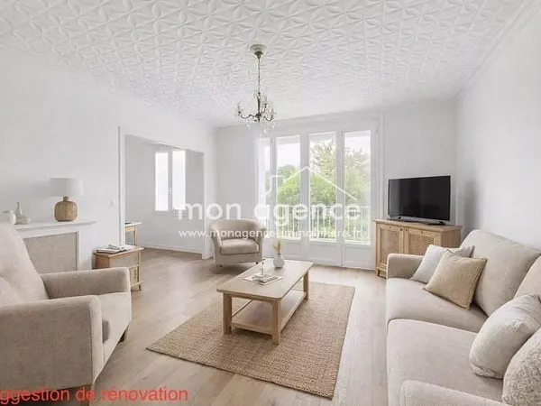 A Bonsecours 76240, appartement 5 pièces