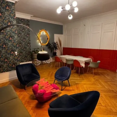 Propose chambre dan appartement en colocation