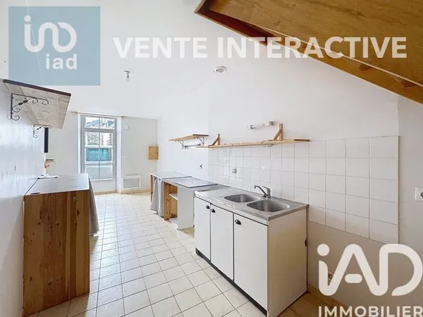 Triplex 3 pièces 54 m²
