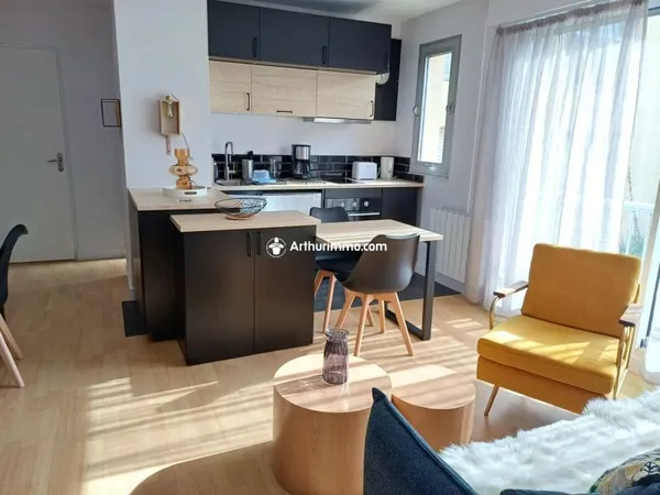 Appartement 2 pièces 34 m²