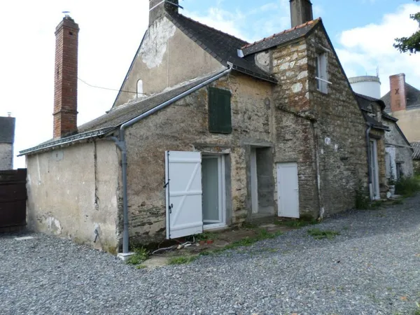 MAISON T4 BOURG DERVAL
