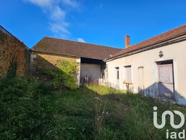 Maison 2 pièces 55 m²