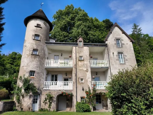 Gîtes clé en main - Volvic - Magnifique Manoir du XVII ème
