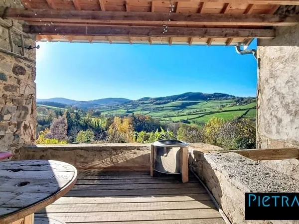 Corps de Ferme rénové Charmant avec Vue Panoramique