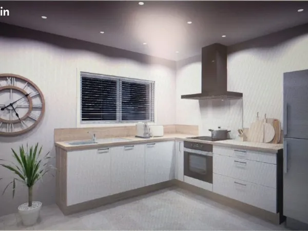 Maison neuve 90m² - 3 ch avec cuisine équipée