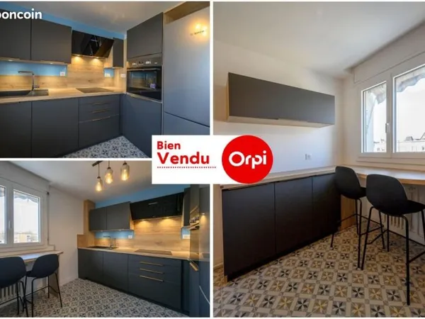 Appartement 5 pièces 107 m²