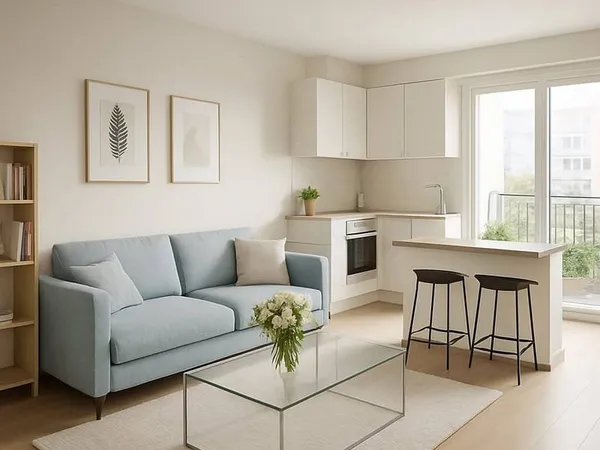Appartement 2 pièces 46 m²