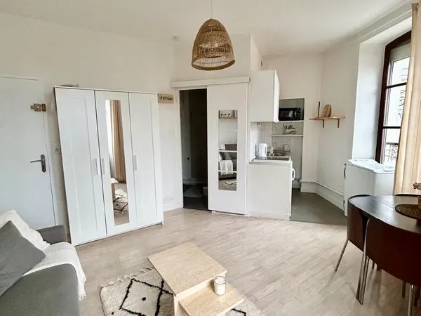 Studio aménagé