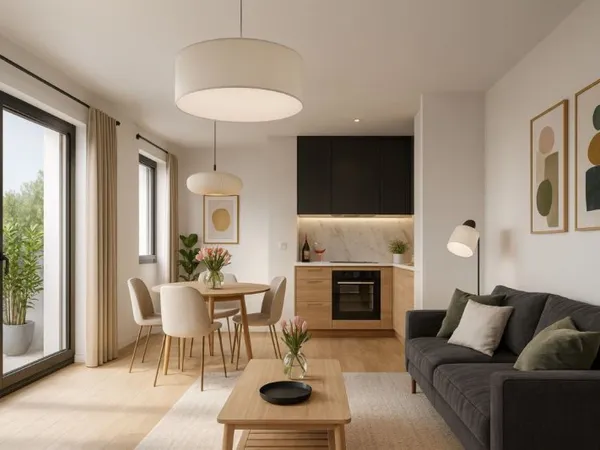 Appartement 1 pièce 16 m²