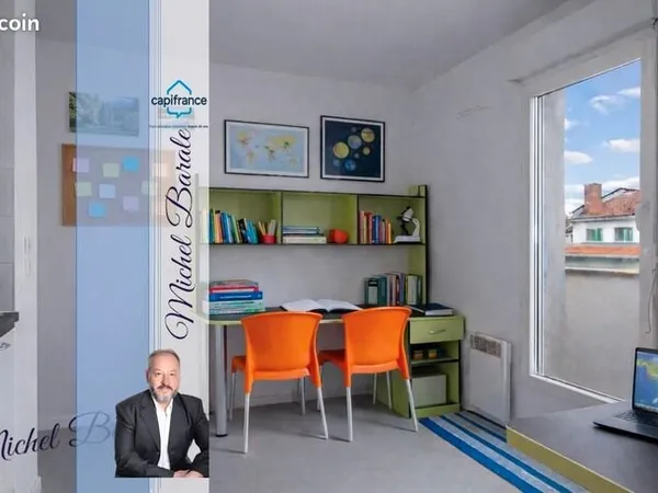 Appartement 2 pièces 28 m²