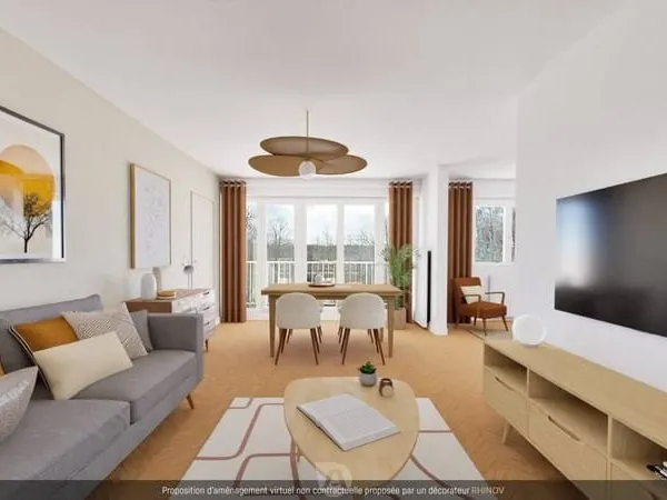 Appartement 3 pièces 80 m²