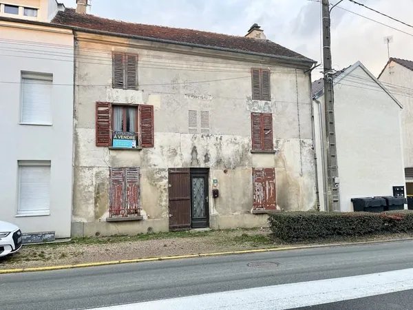 Maison de 126m 2 à rénover