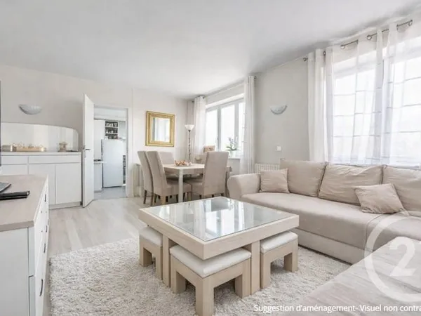 Appartement 3 pièces 64 m²