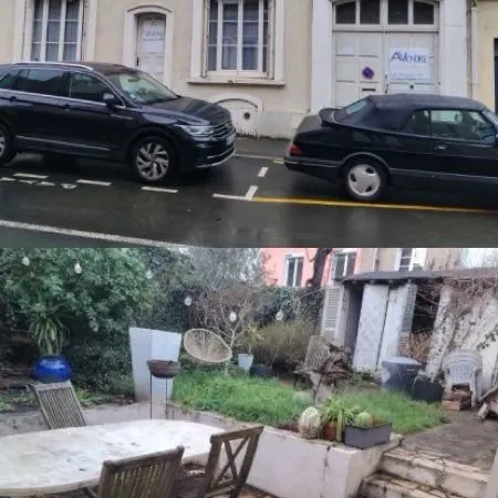 Angers gare Maison 150m2 4/5 chambres jardin dépendances garages