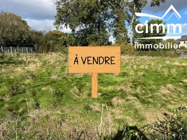 Terrain à bâtir de 1092 m²