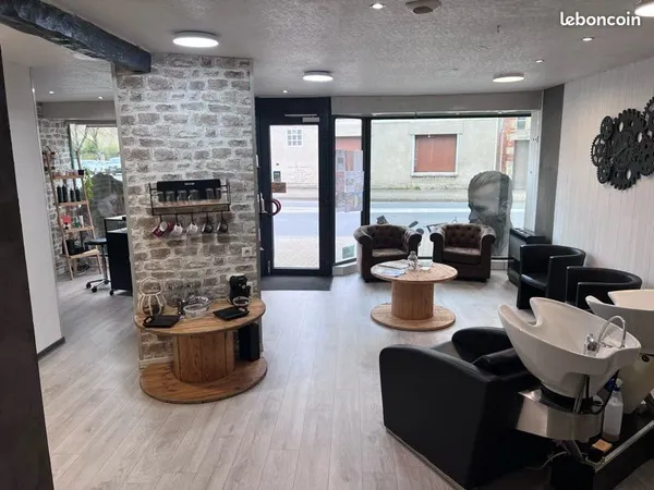 Salon de coiffure et barbier