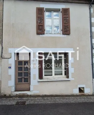 Maison de ville à La Trimouille