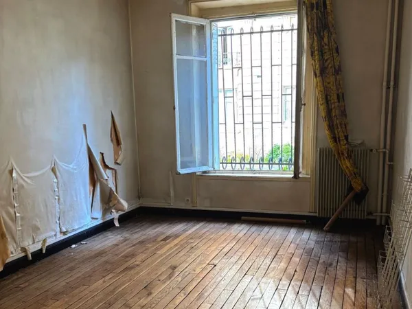 Vends appartement à retaper - 43m²