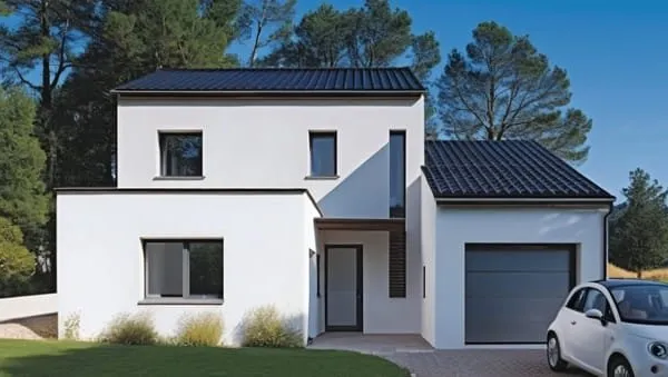 Projet de maison de 100 m² à Treillières