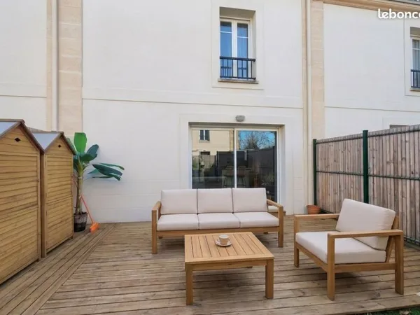 Maison de ville 3 pièces 60 m²