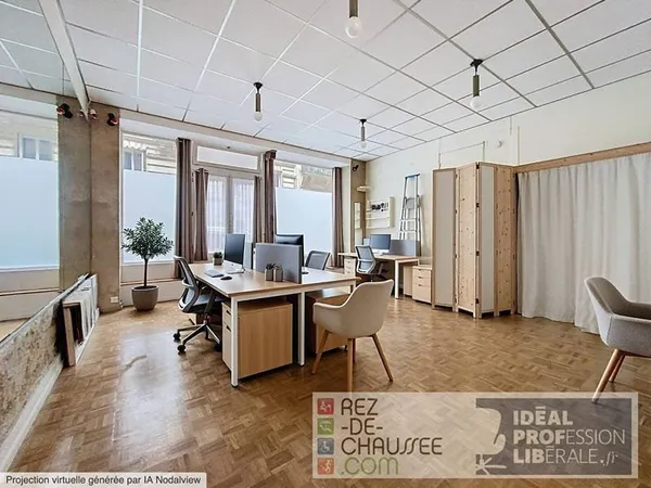 Bureaux 43 m²