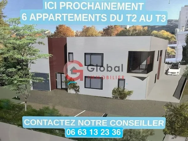 Appartement 3 pièces 58 m²
