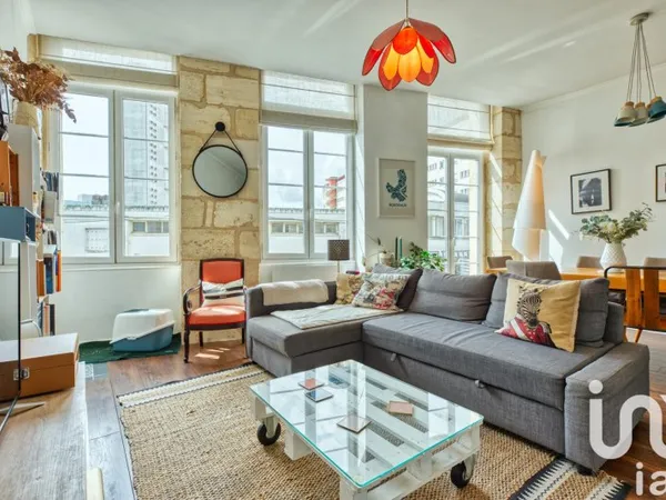 Appartement 3 pièces 72 m²