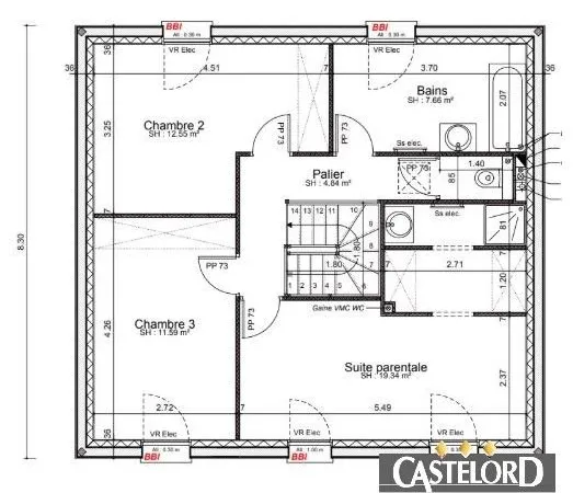 Maison 115 m² Saint Mesmes
